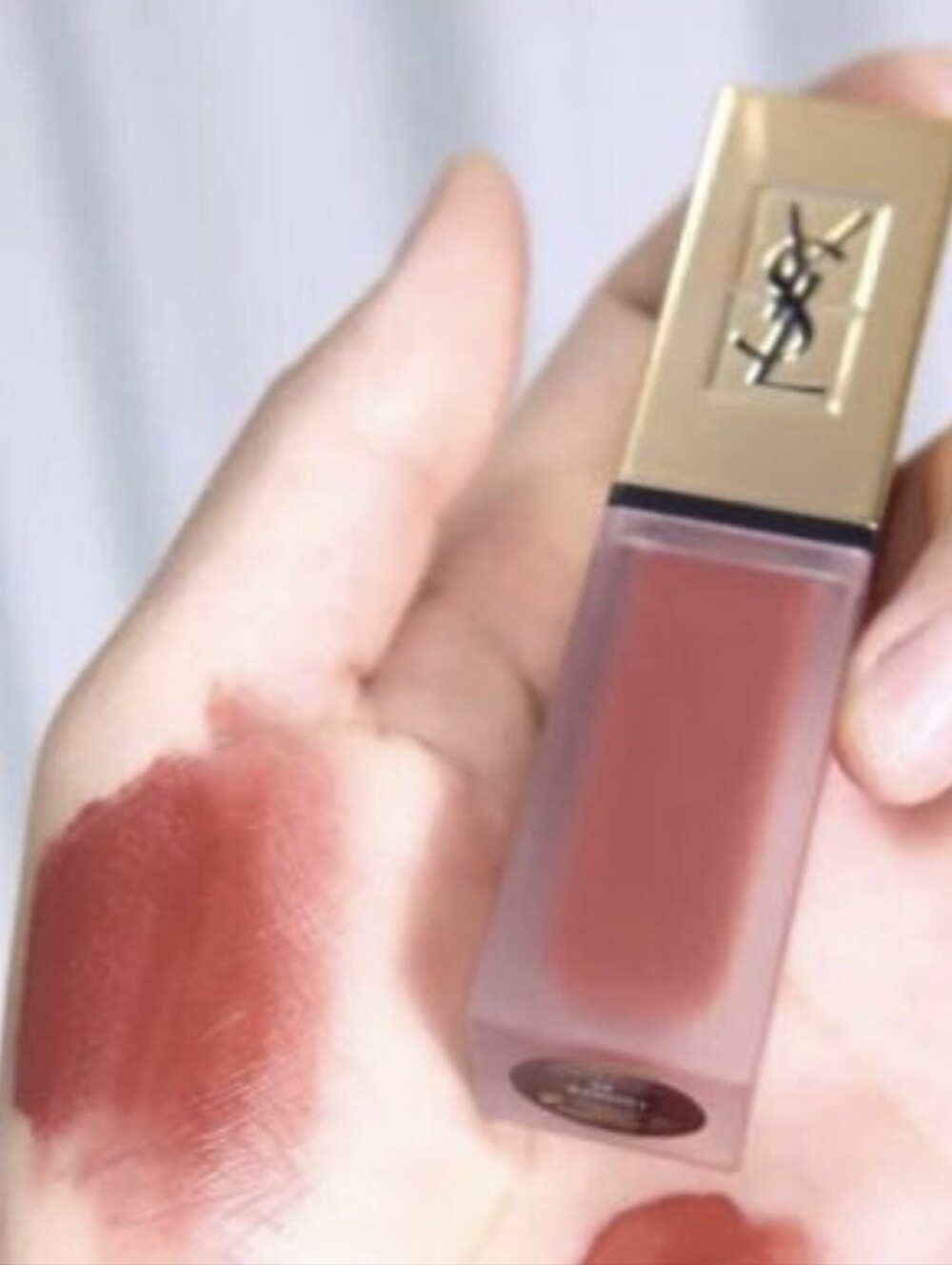 🧚♀️N°39 OUTLANDISH NUDE YSL RARE Tatouage Couture Matte Stain NWT - Picture 4 of 6